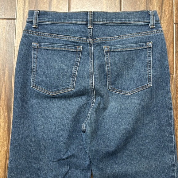 Style & Co. High Rise Straight Leg Jeans 6 - Picture 13 of 15
